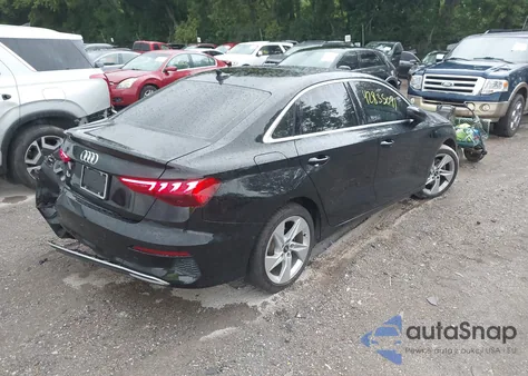 2023 Audi A3 Premium из США, поврежденный, VIN WAUAUDGY7PA025877